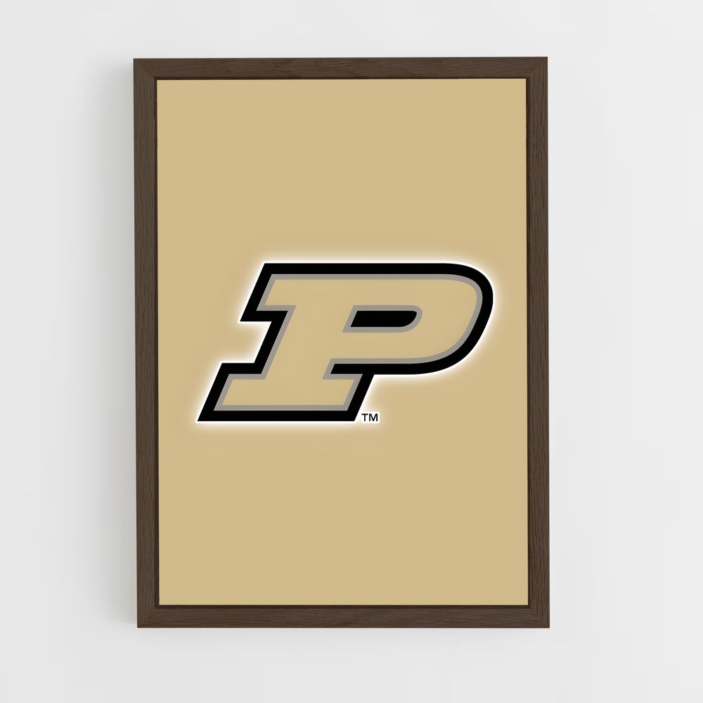 Poster Purdue boilermakers – affiche Basketball (vue 5)